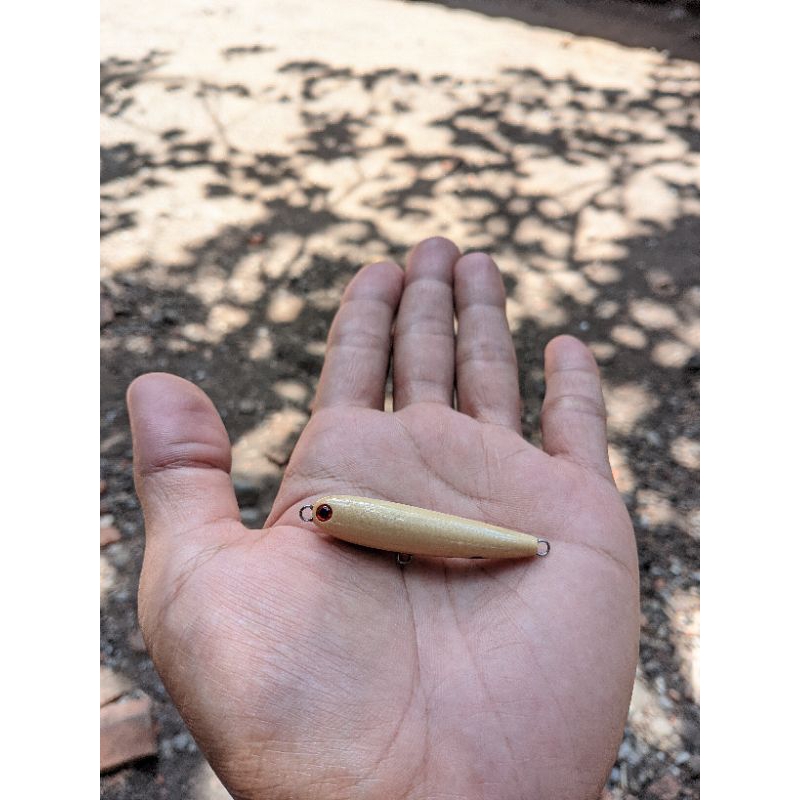 lure wtd handmade natural kayu kr lure