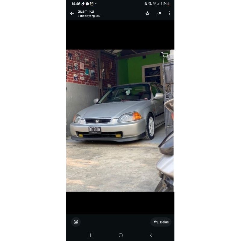 lips bumper ferio tipe R