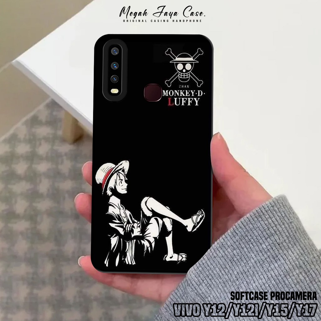 Casing Hp VIVO Y12/Y15/Y17 - Case VIVO Y17/Y15/Y12 Motif OP - Case Terbaru - Mika Hp - Cover Hp - Ke