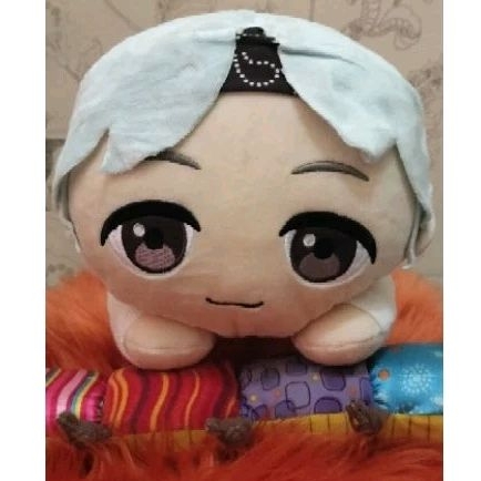 Official BTS Tiny Tan Nesoberi Suga Mic Drop Big Plush