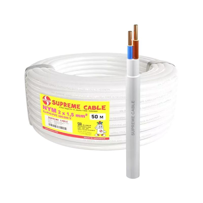 Promo PER 5 METER Kabel NYM Supreme 2x1,5