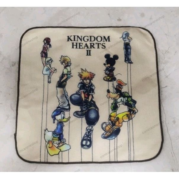 Saputangan Kingdom Hearts