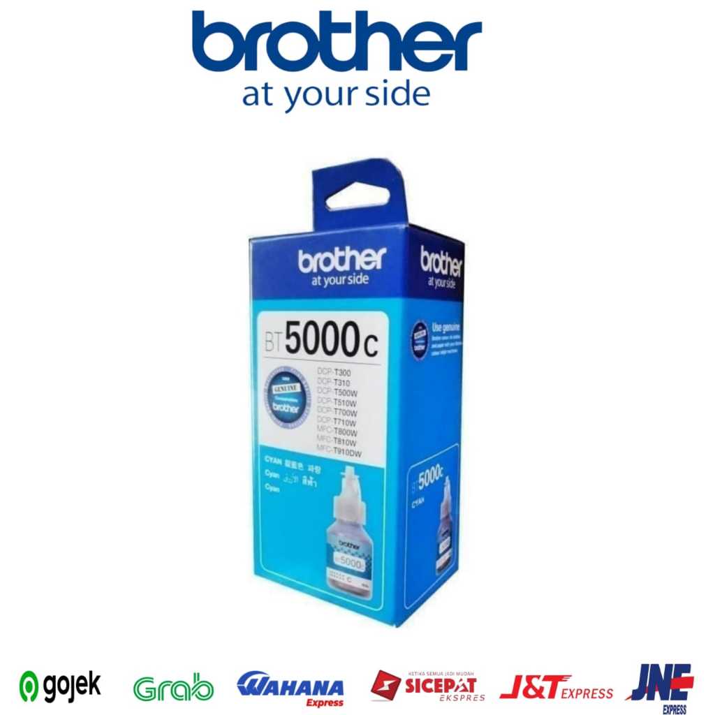 Tinta BT5000 BT-5000 Cyan Original