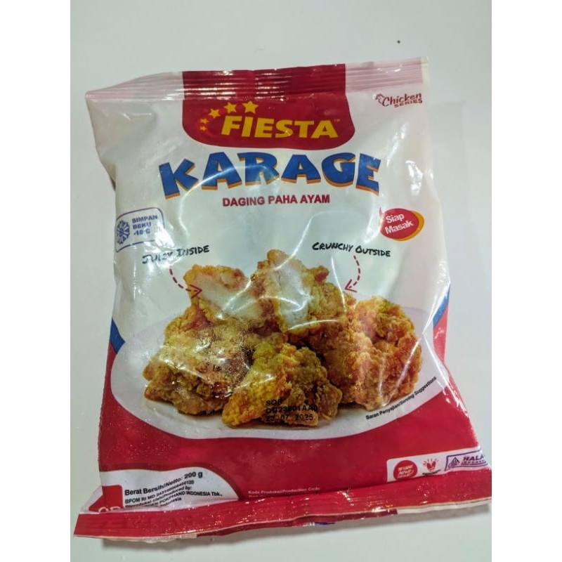 

FIESTA KARAGE PAHA AYAM 200GRAM