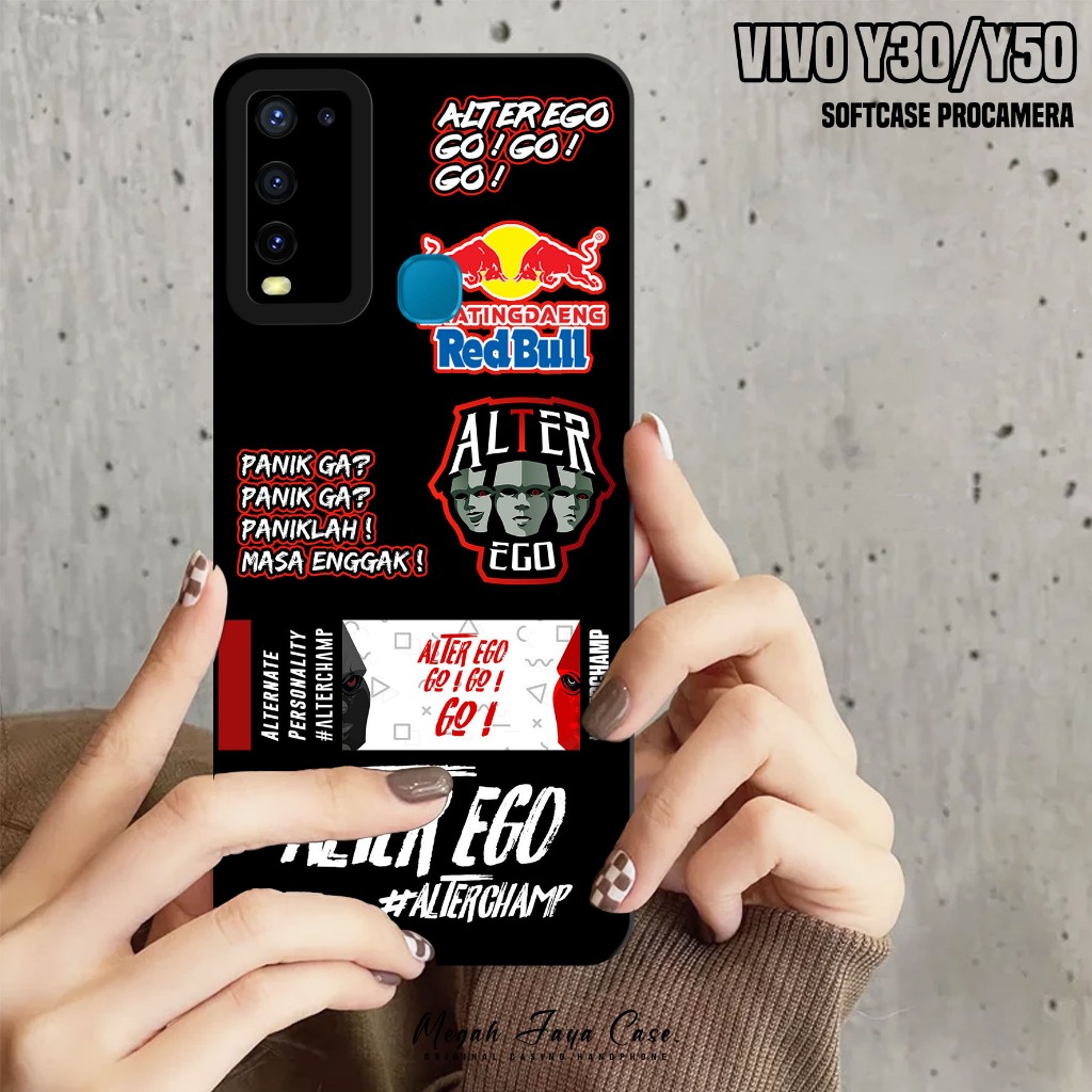 Casing Hp VIVO Y30/Y50 - Case Hp VIVO Y50/Y30 Motif ESPRT - Mika Hp - Cover Hp - Softcase Hp VIVO Y5