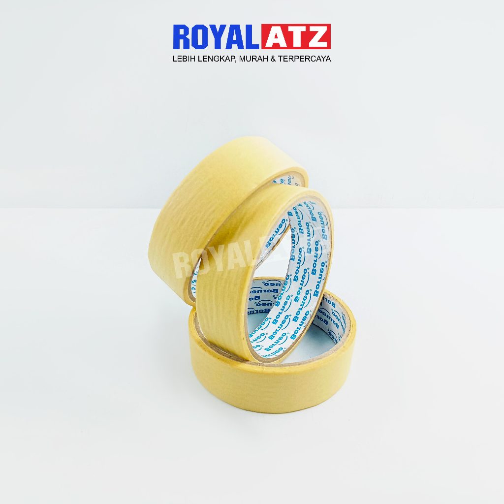 

Masking Tape Borneo Core Biru 24mm