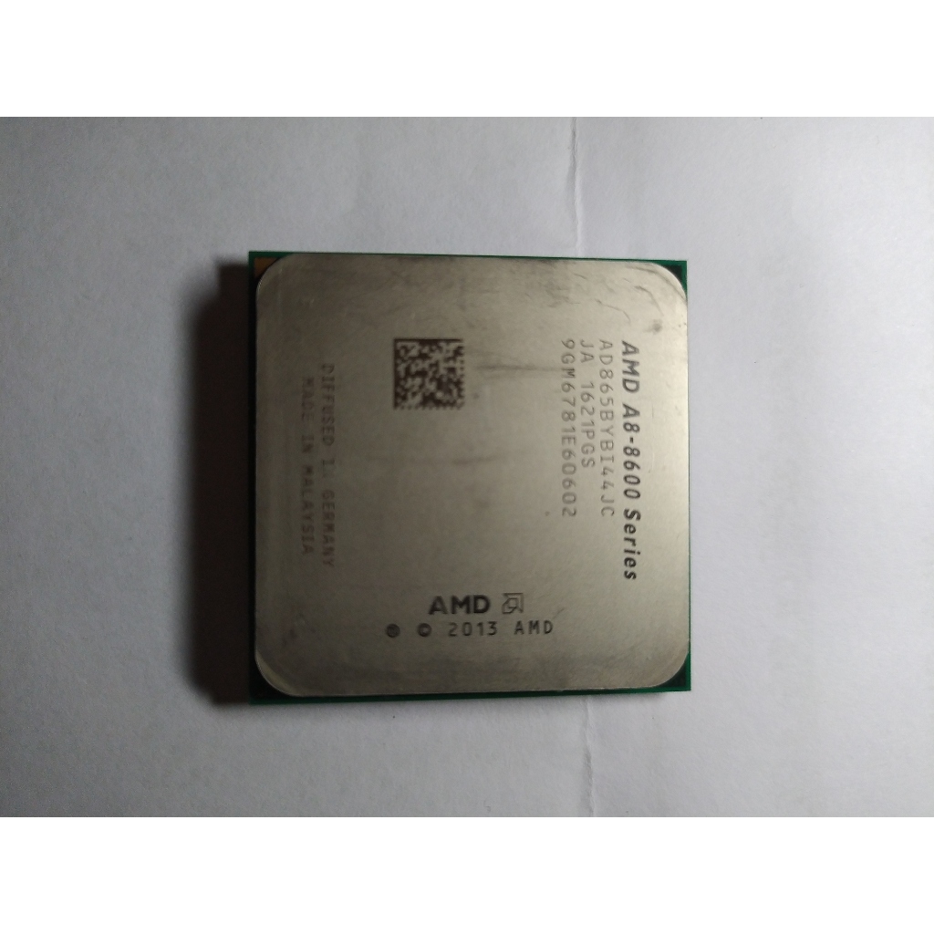 Processor AMD A8-8650B Pro R7 3,20 Ghz DDR3