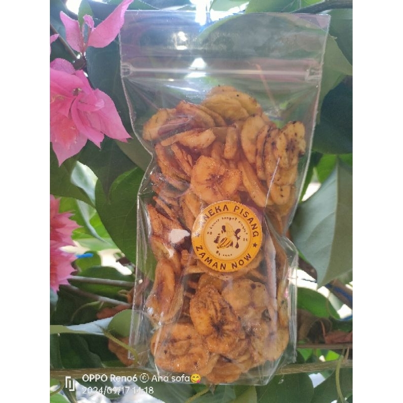 

kripik pisang madu