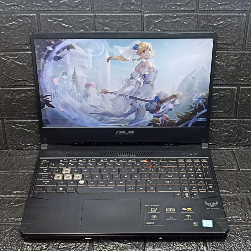 Laptop Asus Tuf Gaming FX505GE Intel Core I7-8750H 8/512GB GTX 1050 Ti