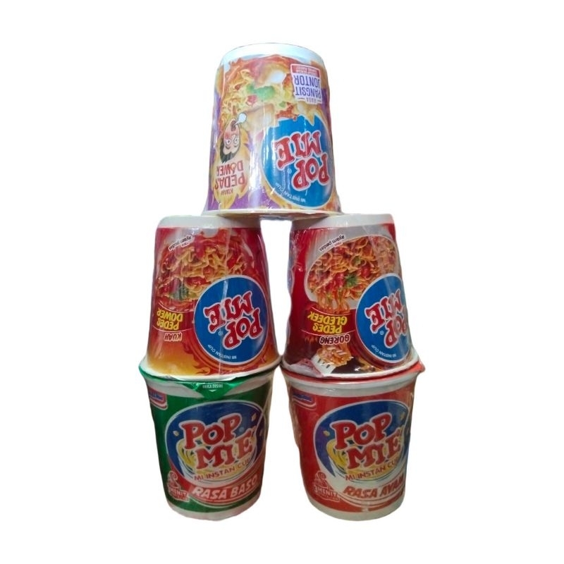 

Popmie Kuah Goreng