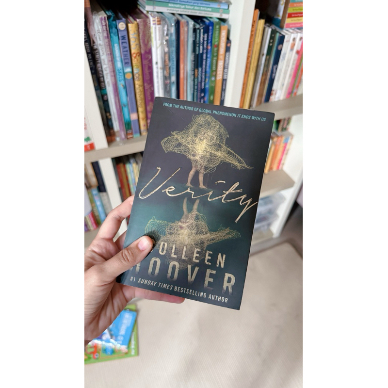 Verity - Colleen Hoover (PRELOVED)