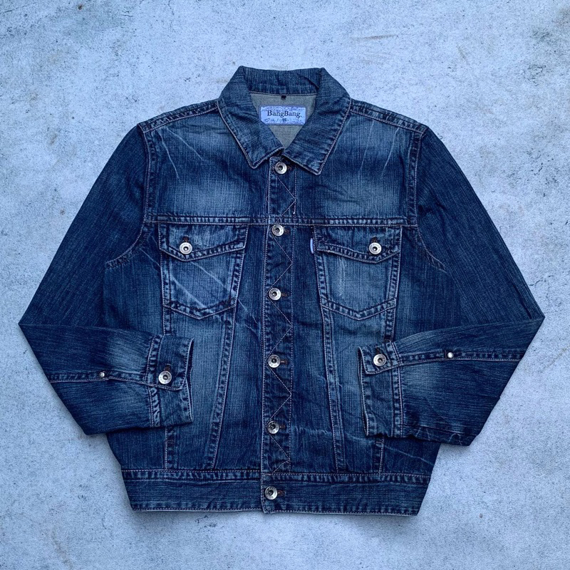 jaket jeans bangbang