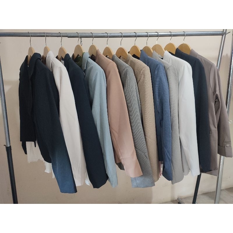 EXECUTIVE BLAZER WANITA LENGAN PANJANG BASIC ORIGINAL
