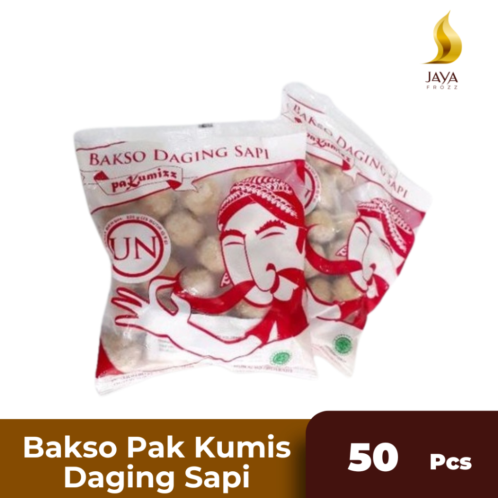 

BAKSO SAPI PAK KUMIS ISI 50