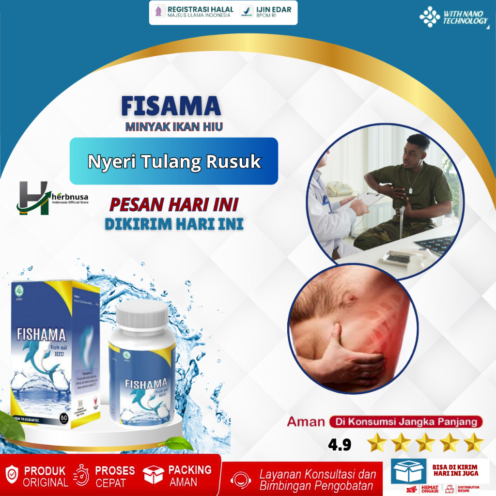 Obat Sakit Tulang Rusuk Kiri/Kanan, Nyeri Tulang Rusuk, Sakit Tulang Iga, Obat Patah Tulang Rusuk, T