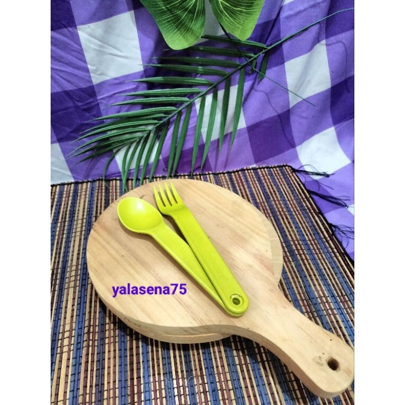 Sendok Garpu Second Original Tupperware