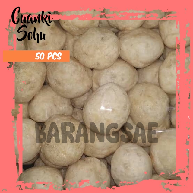 

BARANGSAE - Cuanki Sohu Tahu Bulat Kering Isi 50pcs