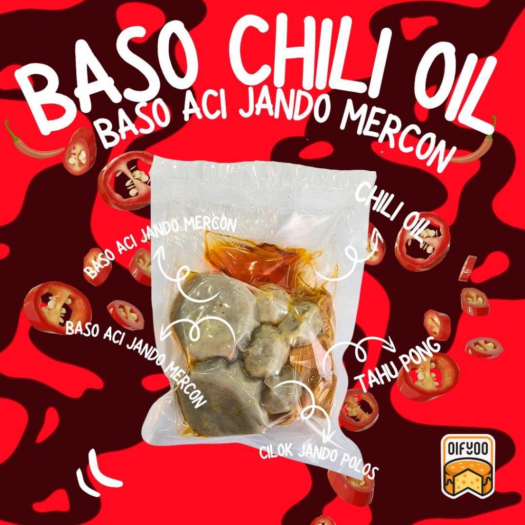 

BASO ACI JANDO MERCON BUMBU CHILI OIL