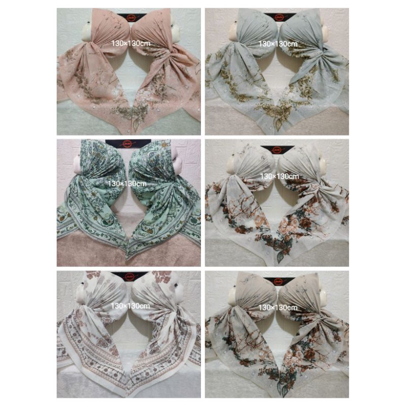 Hijab Segi Empat MM Jumbo