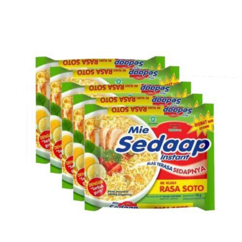 

Mie Sedaap Kuah 70 gr (Satuan)