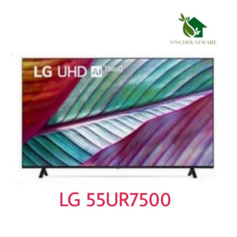 LG TV LED 55"(Smart TV) 55UR8050