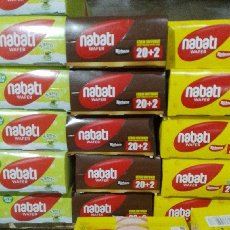 

wafer nabati coklat 1box keju cocopandan