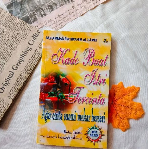 Kado Buat Istri Tercinta agar cinta suami mekar berseri Bekas Kolpri