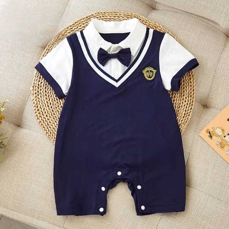 (Z0014) ZUNO KIDS | Cooper Romper | Baju romper jumper setelan bayi anak cowok toddler unik lucu pre