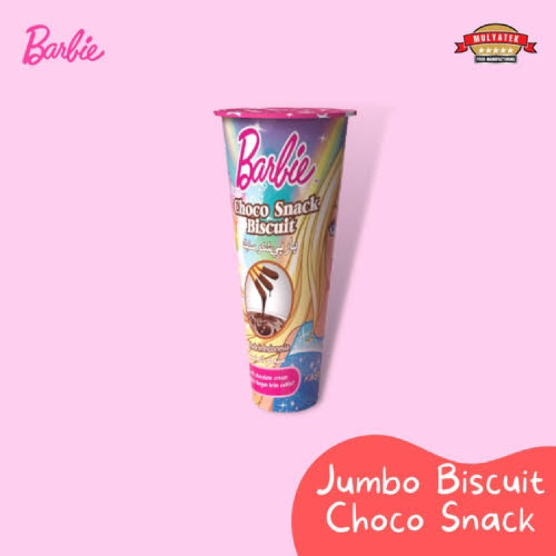 

BARBIE CHOCO SNACK BESS DIIP 45 GR