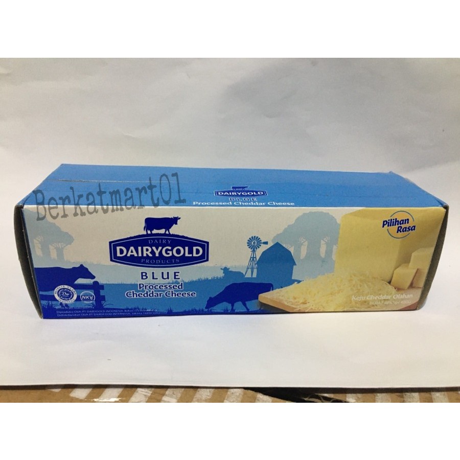 

Dairygold Blue -/+ 500gr Keju Cheese Dairy Gold Biru