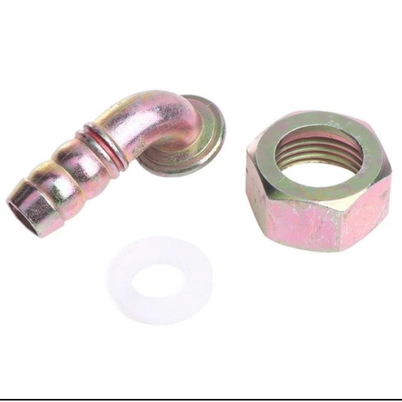 nepel elbow sambungan selang gas kompor tanam model L bengkok 1/2 inch semua merek kompor include se
