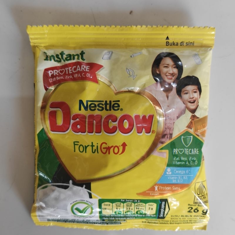 

Susu Dancow Sachet Vanilla