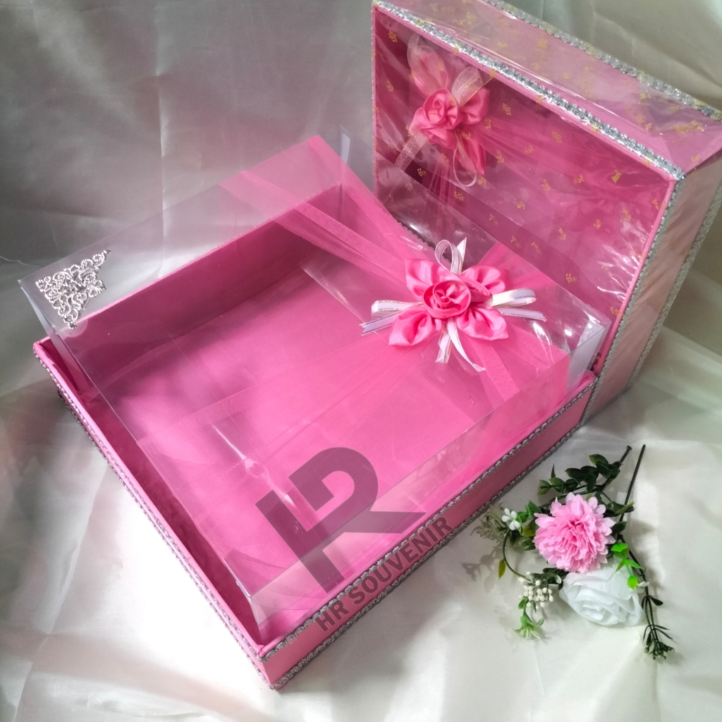 Kotak Hantaran Seserahan Kotak Kue Silang