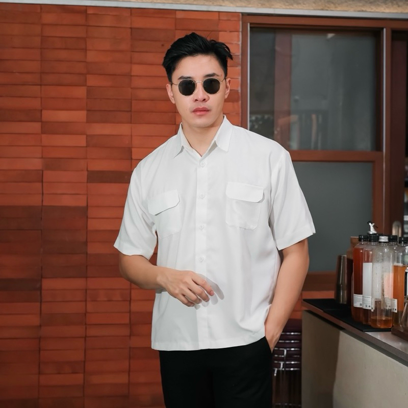 CELCO - Cruz Boxy Baby Corduroy Shirt