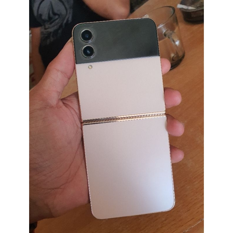 samsung flip 4 minus lcd