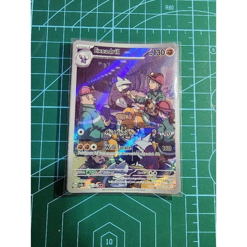 Excadrill AR kartu pokemon tcg indonesia