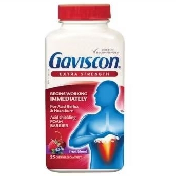 Gaviscon extra strength obat lambung | gerd | heartburn