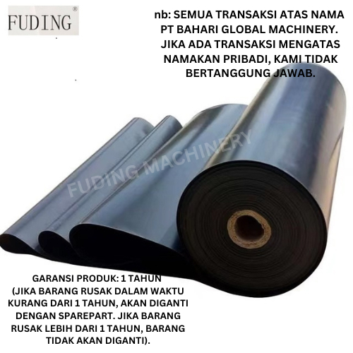 Terpal HDPE Geomembrane FUDING 0.5mm TGM006