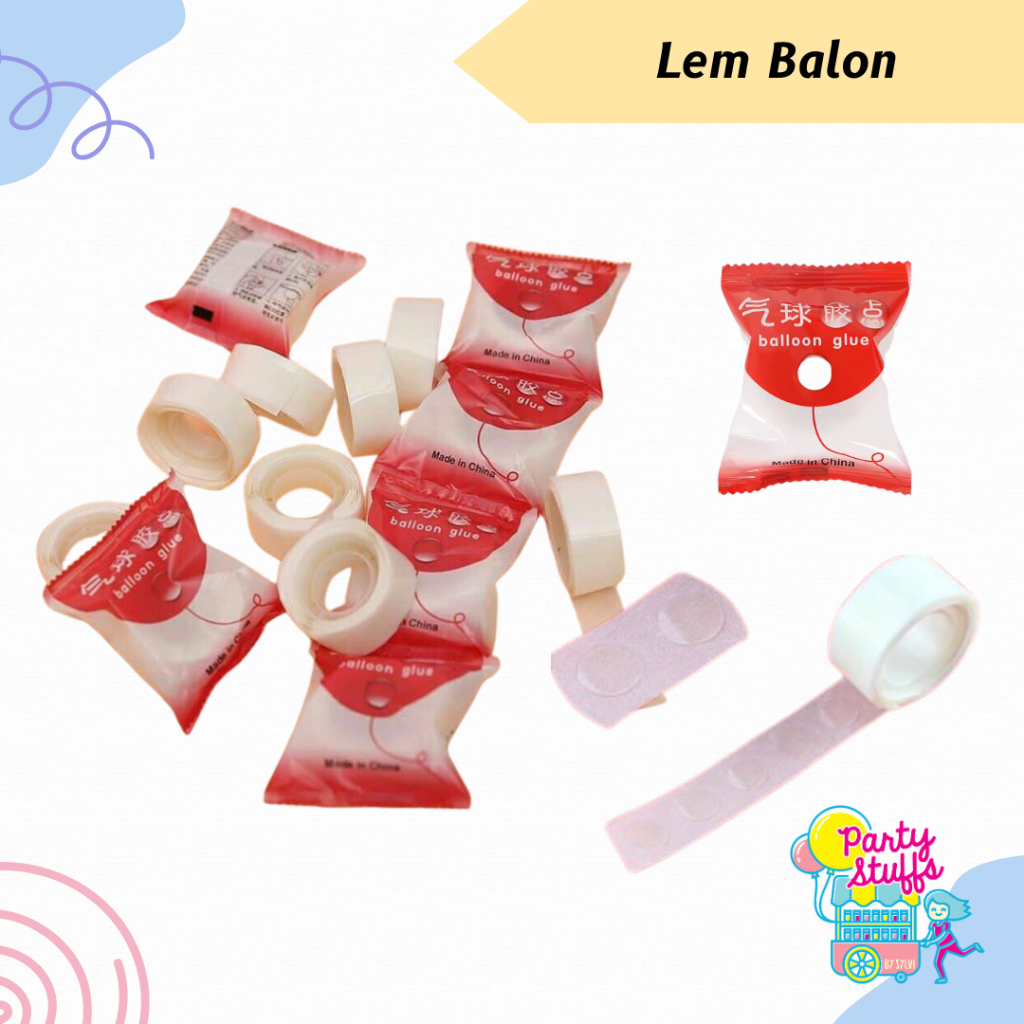 

Lem glue dot balloon