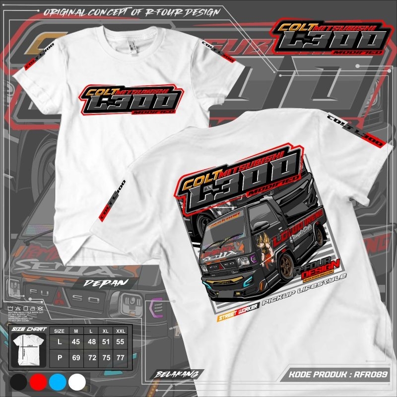kaos pick up RFR089 kaos pick up terbaru kaos pick up terlaris