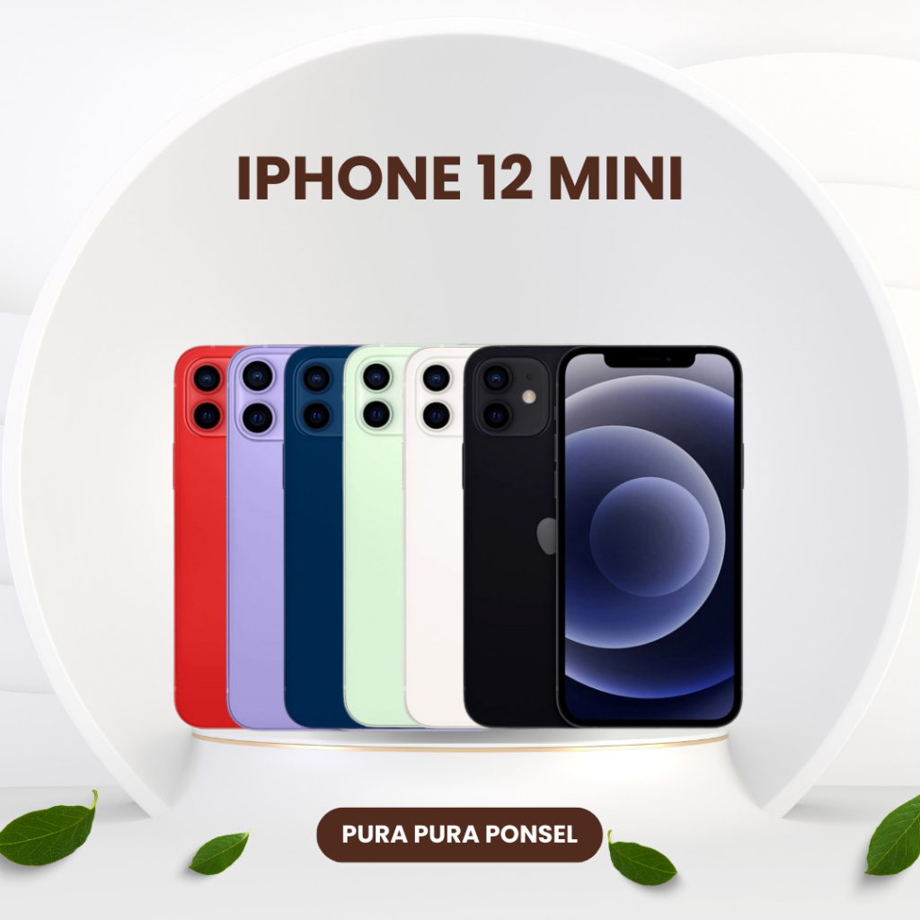 Apple iPhone 12 Mini Second iBox Second Terdaftar | Garansi IMEI Permanen 64GB 128GB 256GB