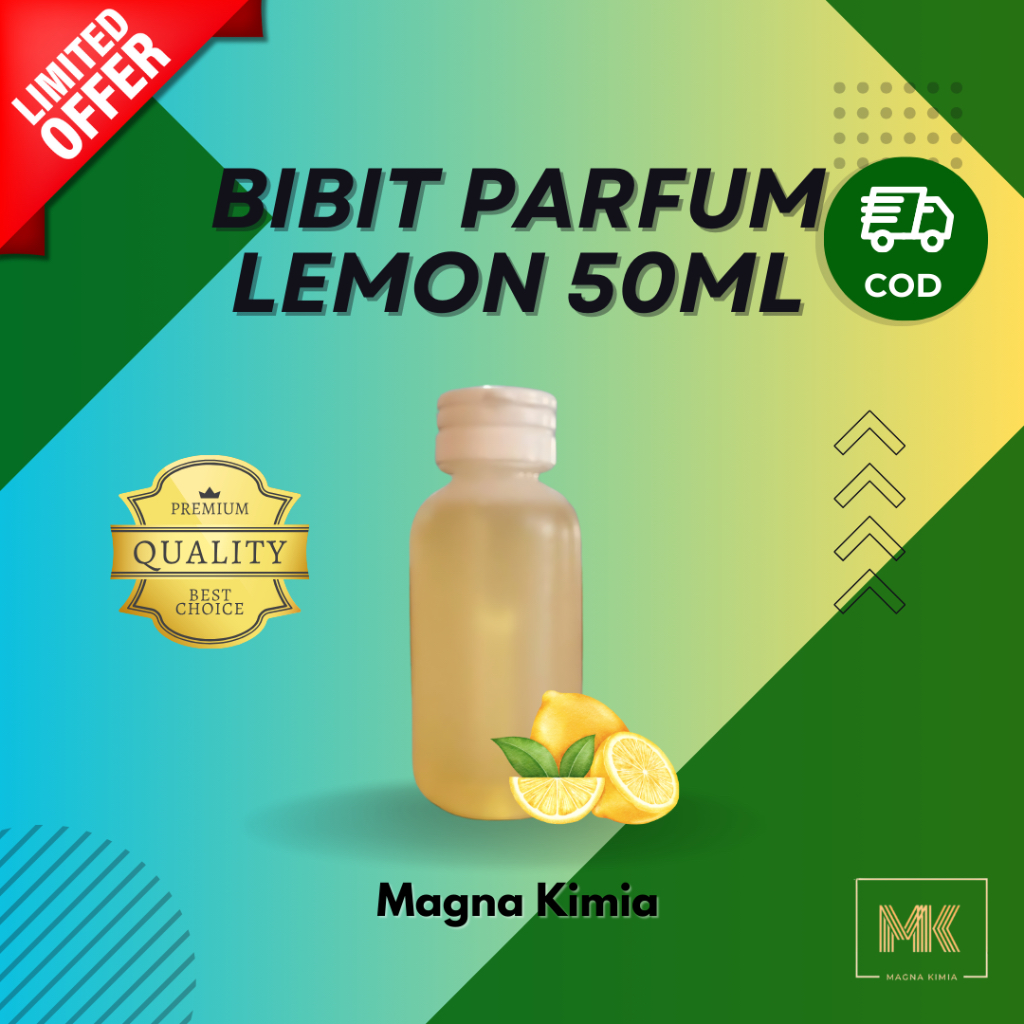 Essen bibit parfum aroma lemon 50 ml - biang parfum lemon