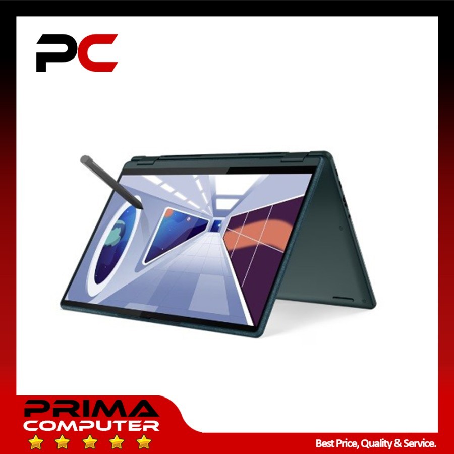 LENOVO YOGA6-13ABR8 1PID AMD R5 7530U 512GB 16GB W11+OHS 2021 13.3"