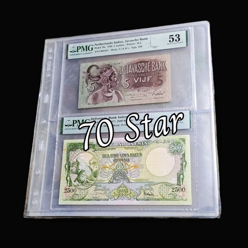 Refil Pmg isi 5 Lembar, Refil uang kertas Mingt Khusus PMG