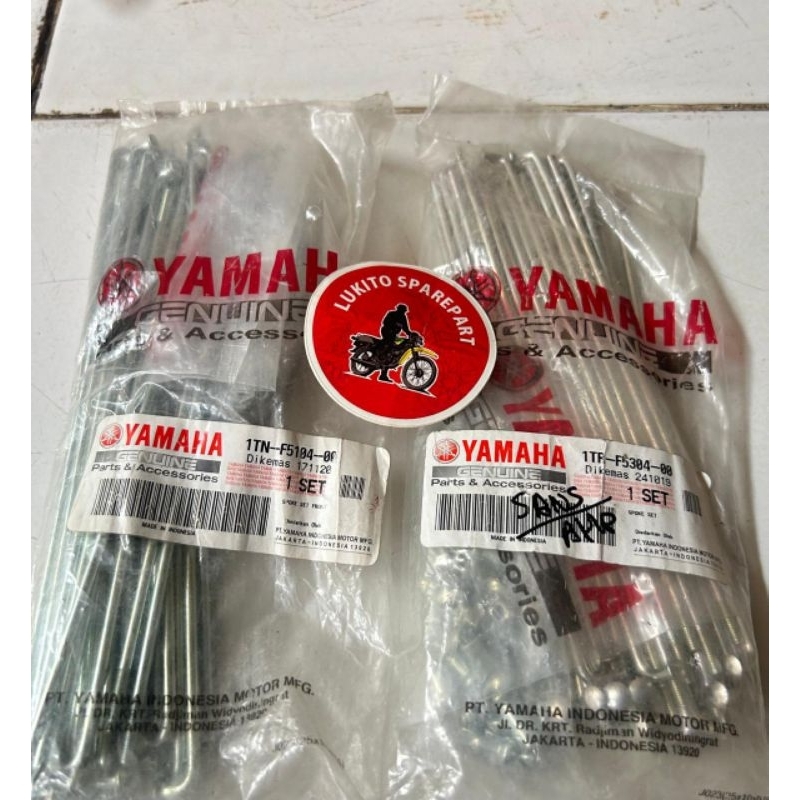 jari-jari RX king original