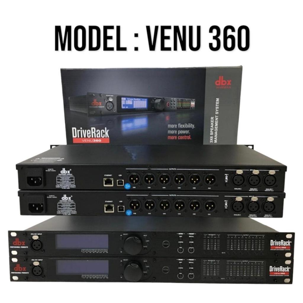 Management DBX DriveRack VENU360 /VENU 360 Speaker Management Venu-360