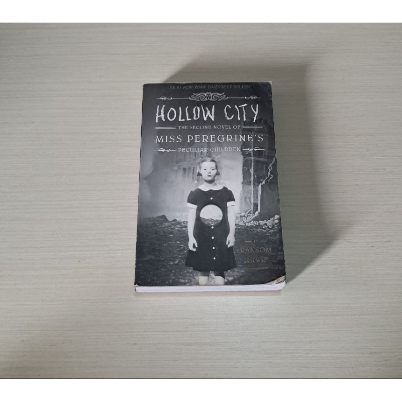 HOLLOW CITY THE SECOND NOVEL OF MISS PEREGINE'S