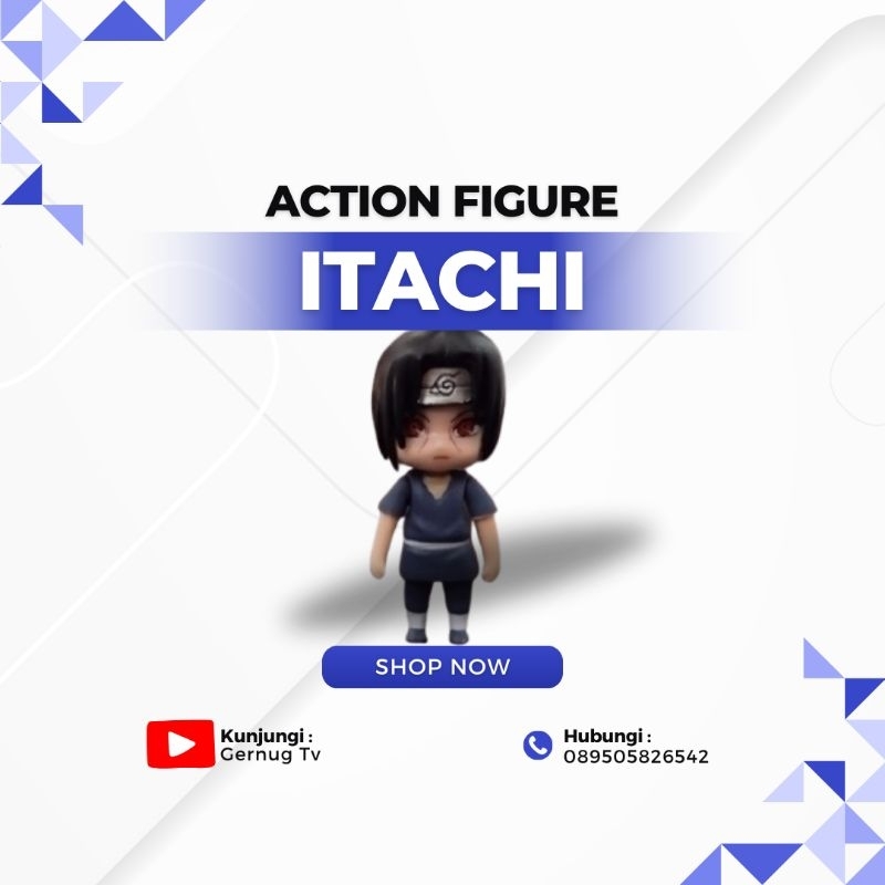 Action Figure Itachi Uchiha