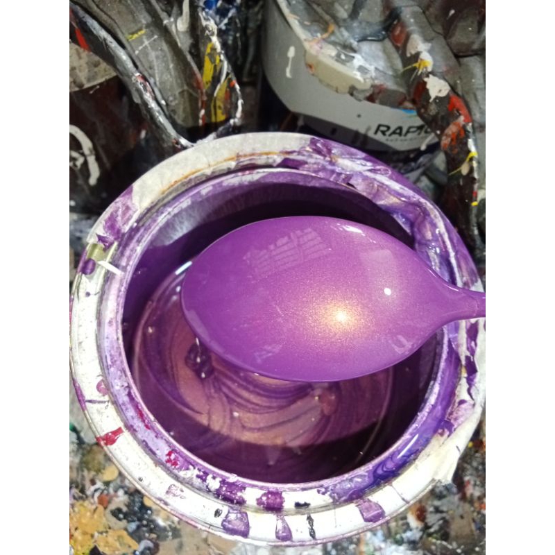 CAT UNGU METALIK GOLD,CAT MOTOR, MOBIL,DLL
