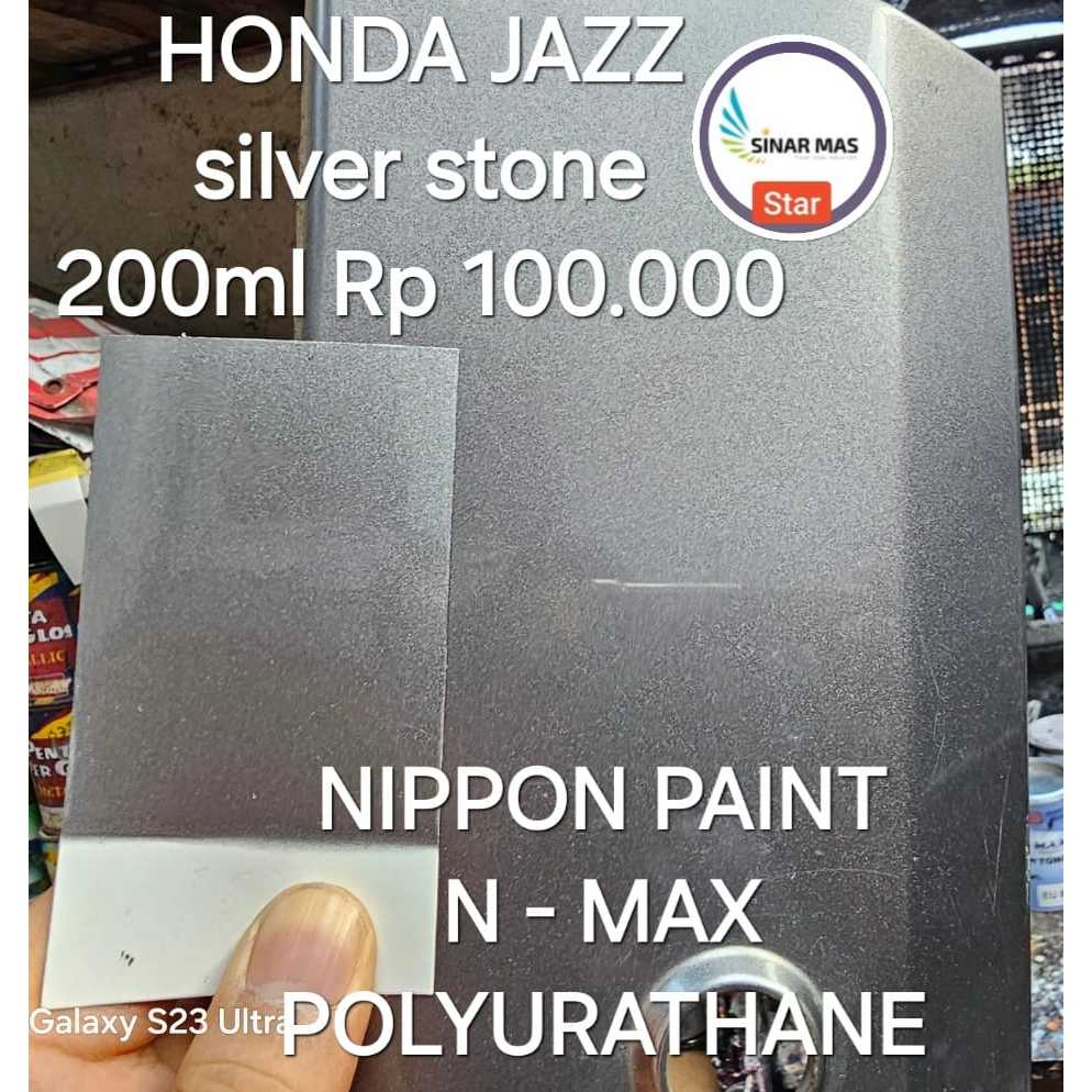 Cat Silver Stone HONDA JAZZ cat PU cat Nippon Paint cat polyurethane cat Custom cat Honda